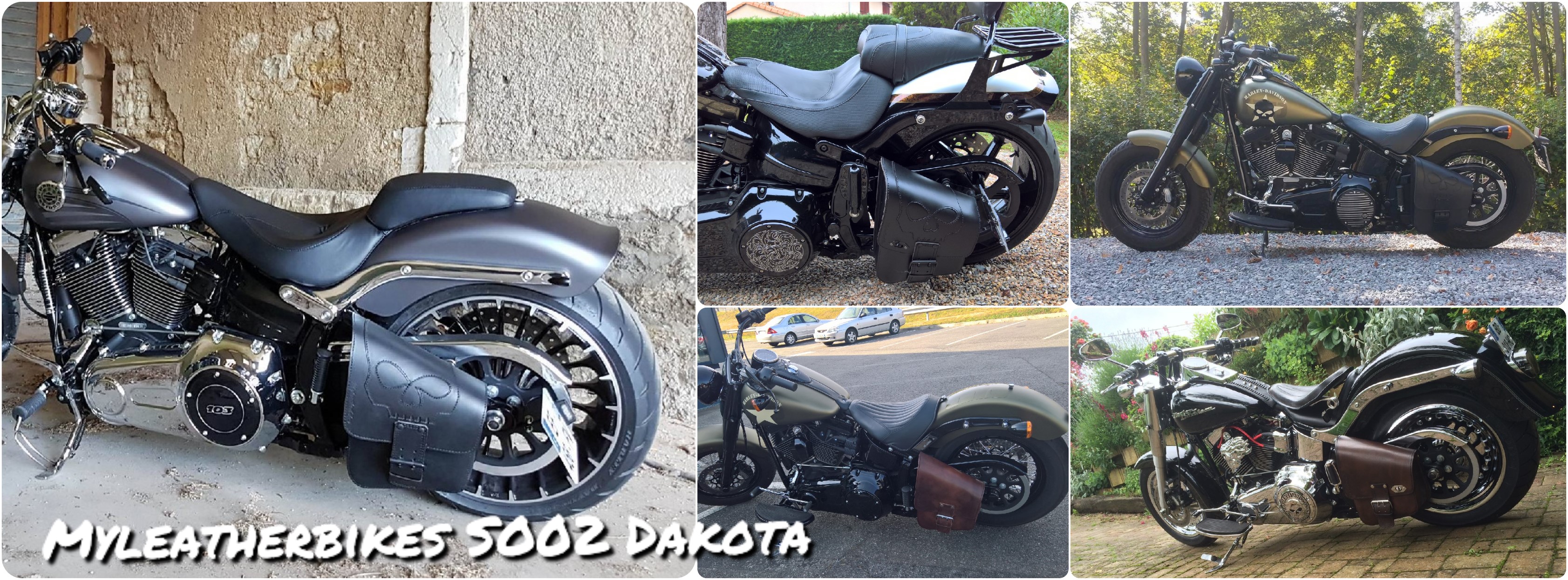 sacoche softail so02 Dakota