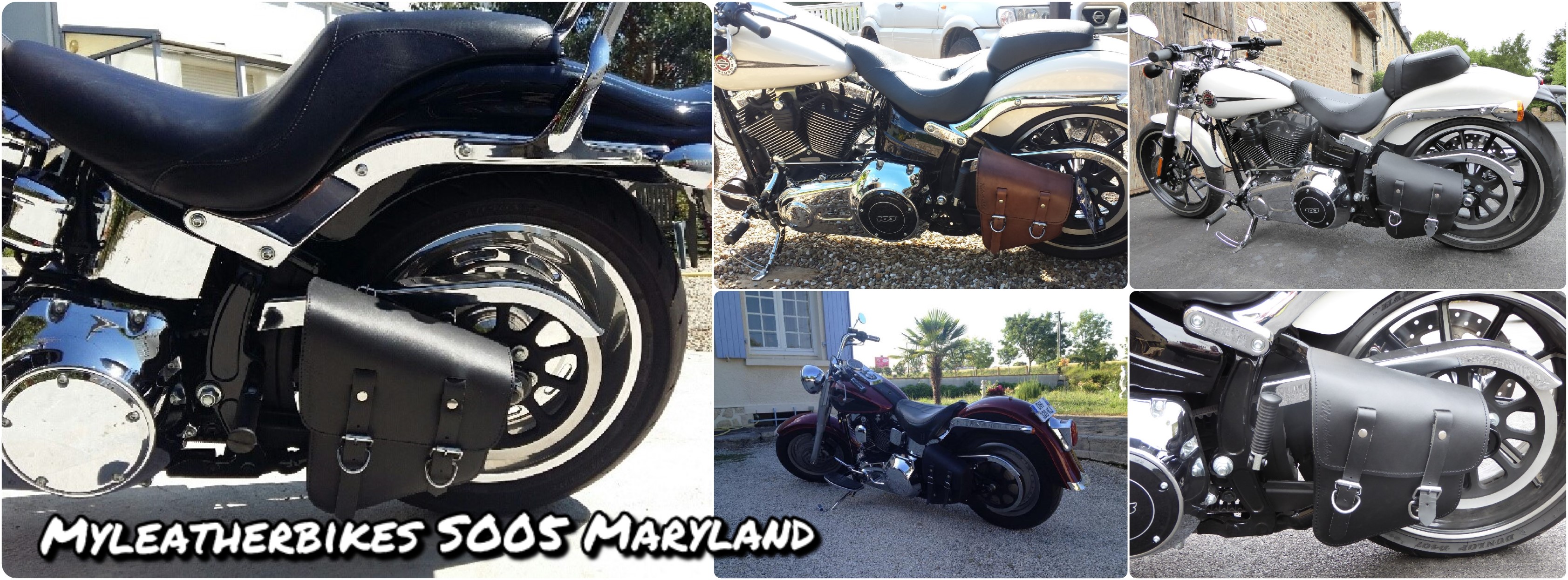 sacoche softail So05 Maryland